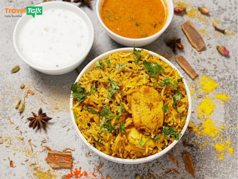 Gia vị cơm gà Biryani Ấn Độ