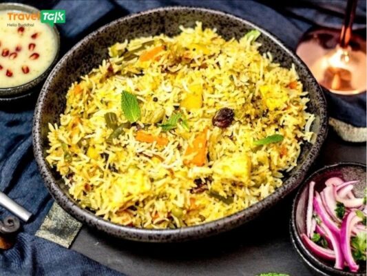 Gia vị cơm gà Biryani Ấn Độ