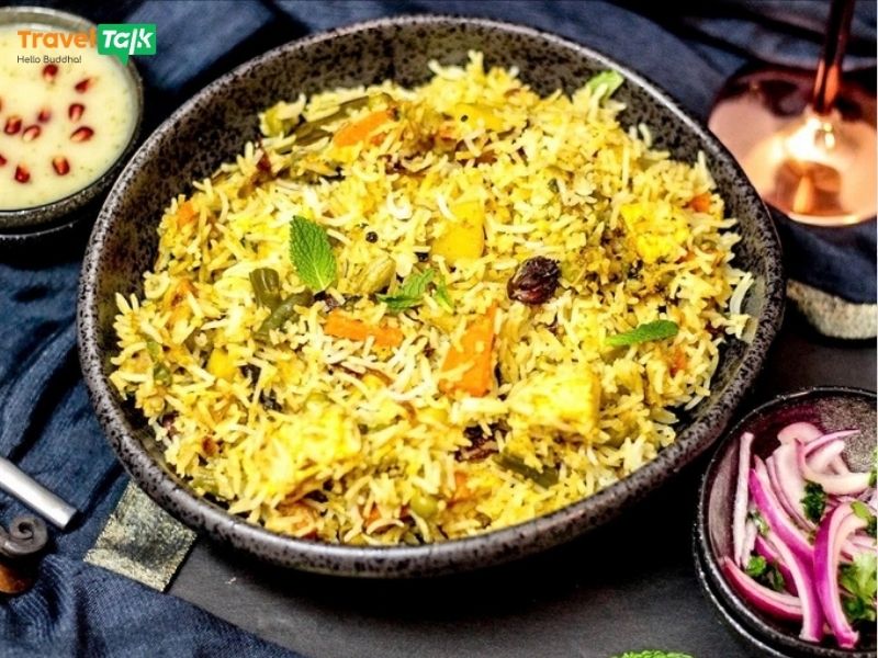 Gia vị cơm gà Biryani Ấn Độ