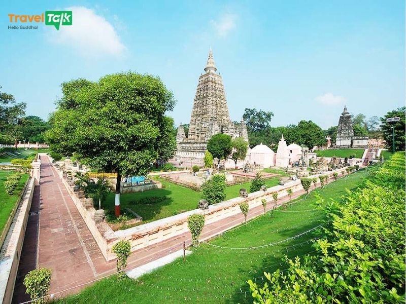 Tháp Đại Giác Bồ Đề Đạo Tràng