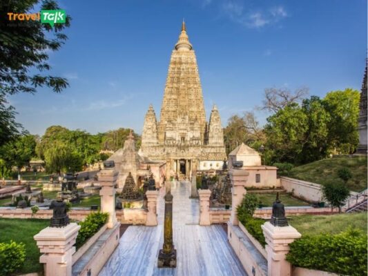 Tháp Đại Giác Bồ Đề Đạo Tràng