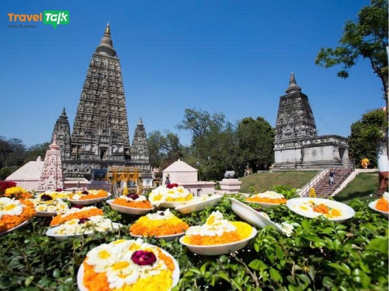 Tháp Đại Giác Bồ Đề Đạo Tràng