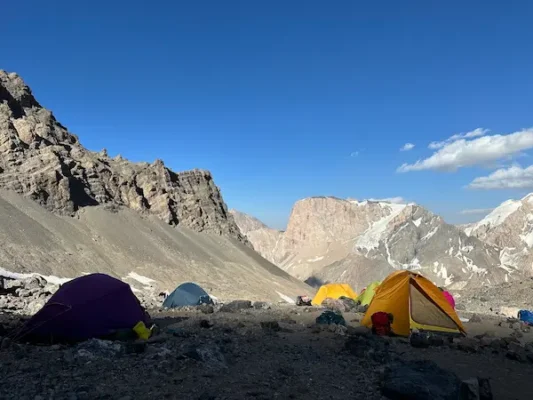 Camping Ladakh Ấn Độ
