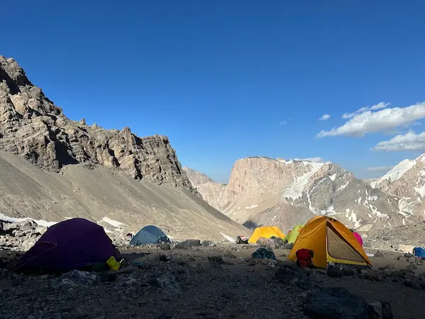 Camping Ladakh Ấn Độ