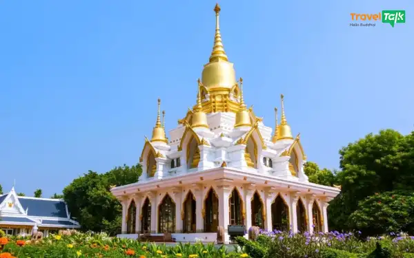 Lịch trình chi tiết tour hành hương Tứ Động Tâm tại Traveltalk