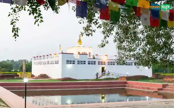 Lịch trình chi tiết tour hành hương Tứ Động Tâm tại Traveltalk