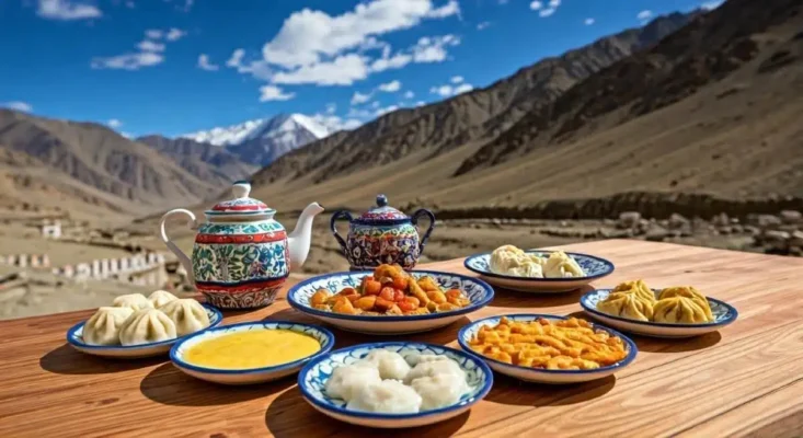 Ẩm thực Ladakh – hương vị gói trọn linh hồn Himalaya