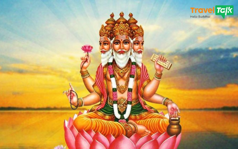 Brahma là đấng sáng tạo có bốn khuôn mặt