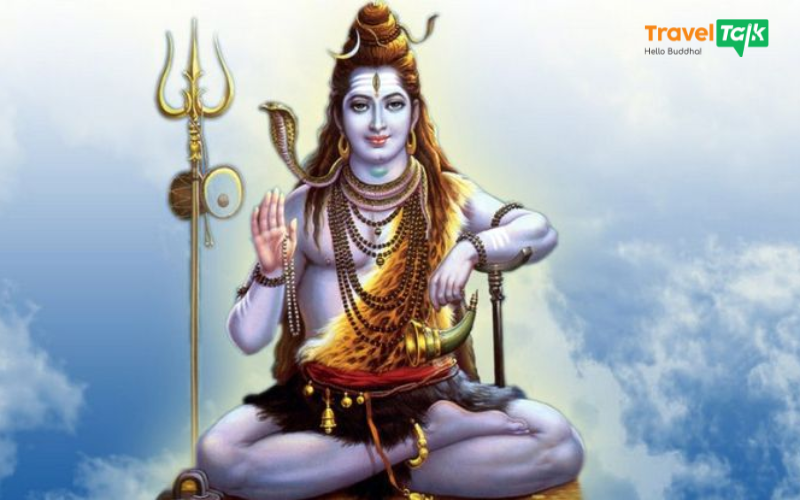 Ấn Độ giáo ra đời ở đâu-Thần Shiva là biểu tượng nam tính vũ trụ trong Hindu giáo, đại diện cho sự hủy diệt, tái sinh và sáng tạo.