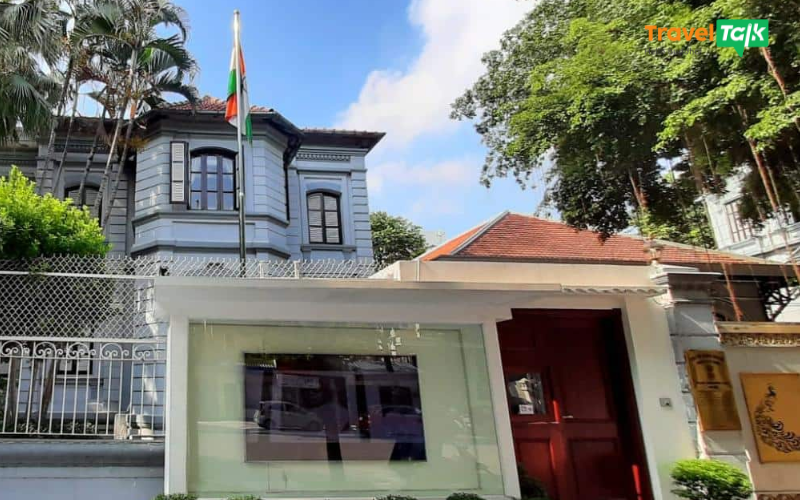 Bạn có thể nộp hồ sơ xin visa Ấn Độ tại Đại sứ quán Ấn Độ và Tổng Lãnh sự quán Ấn Độ