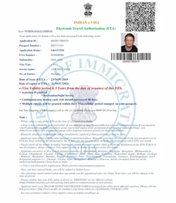 Điều kiện xin visa Ấn Độ cho người Việt 2025