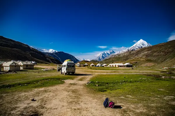 Hành trình gợi ý 6N5Đ Camping Ladakh