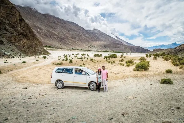 Hành trình road trip đến Hồ Pangong – thử thách và trải nghiệm 2025