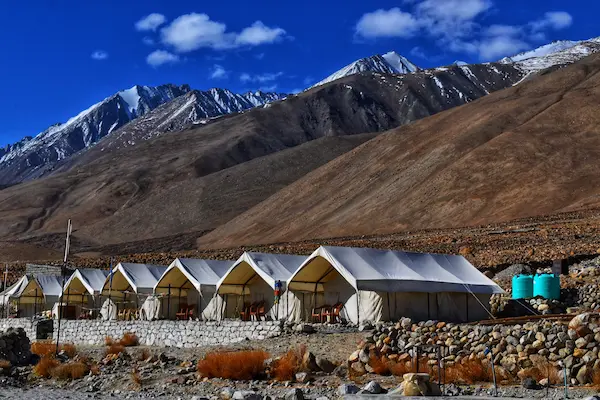 Kinh nghiệm Camping Ladakh Ấn Độ