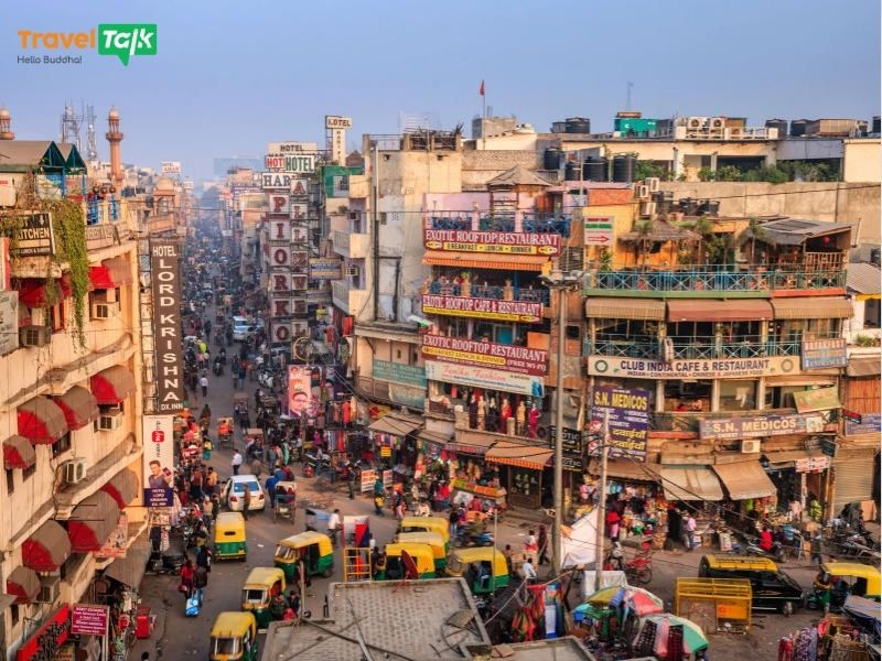 Kinh nghiệm đi du lịch Ấn Độ