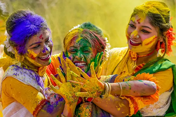 Kinh nghiệm tham gia Lễ hội Holi Ấn Độ 2026
