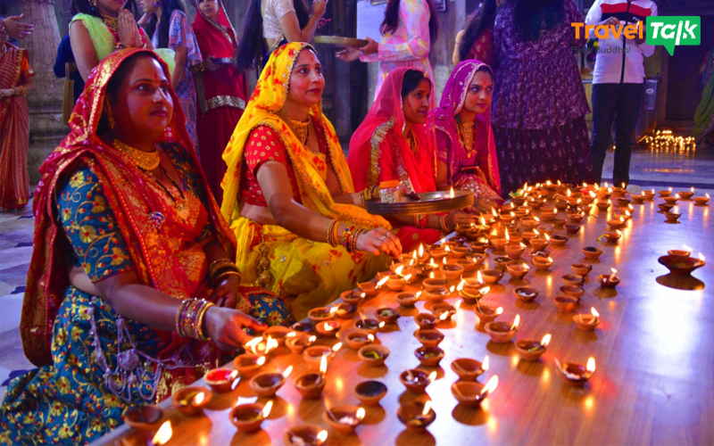 Lịch sử hình thành lễ hội Diwali - lễ hội ánh sáng ở Ấn Độ