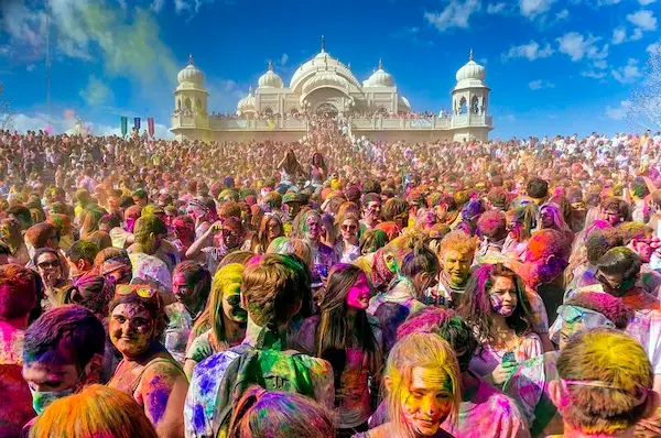 Lễ hội Holi Ấn Độ 2026: Lịch diễn ra và tour trọn gói cho du khách Việt