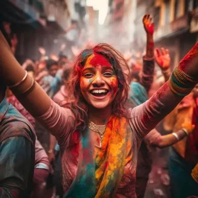 Lễ hội Holi Ấn Độ diễn ra thế nào?