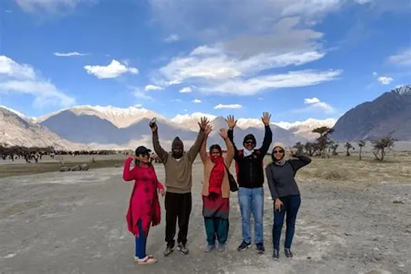 Lịch trình gợi ý cho Tour Ladakh Ấn Độ cho gia đình (5–6 ngày)