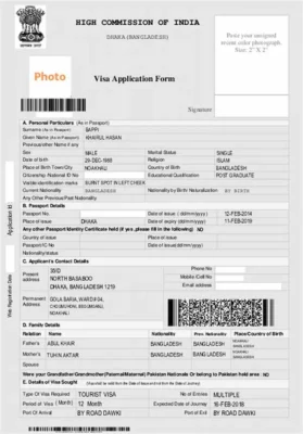 Quy trình xin visa Ấn Độ cho người Việt (Chi tiết từng bước)