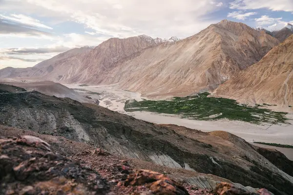 Thung lũng Nubra – Điểm nhấn bên cạnh Hồ Pangong