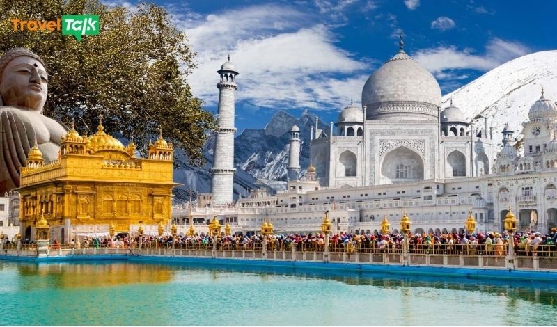 Tour Ấn Độ 6 ngày 5 đêm