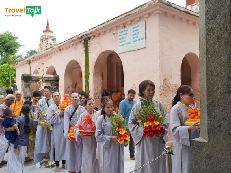 Tour Ấn Độ Bồ Đề Đạo Tràng