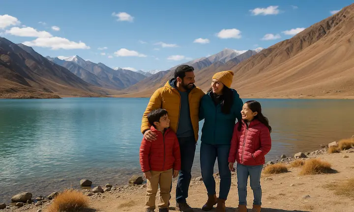 Tour Ladakh Ấn Độ cho gia đình: Lịch trình an toàn & phù hợp trẻ em
