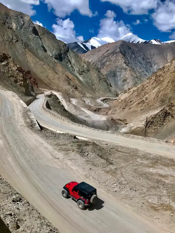 Tour xe jeep Ladakh Ấn Độ: Hành trình off-road dành cho tín đồ mạo hiểm