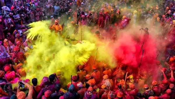Trải nghiệm nổi bật tại Lễ hội Holi Ấn Độ 2026