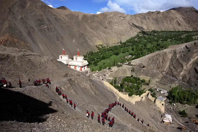 Vai trò của cộng đồng địa phương trong Du lịch xanh Ladakh Ấn Độ