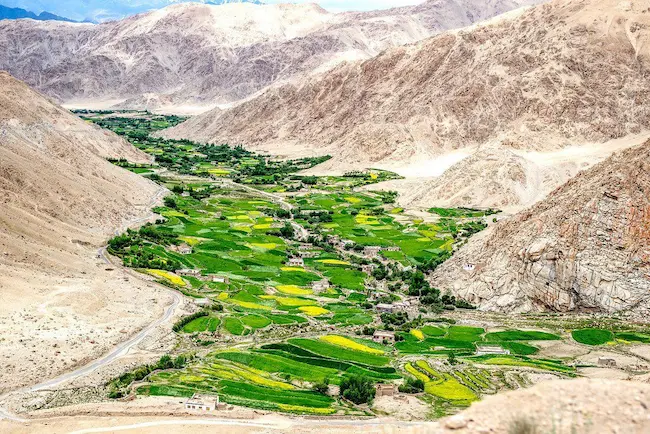 Vì sao Ladakh trở thành điểm đến của du lịch xanh?