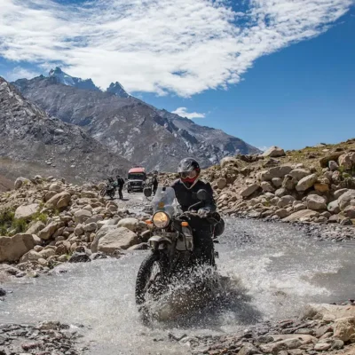 Xe máy Royal Enfield – Linh hồn của hành trình Ladakh