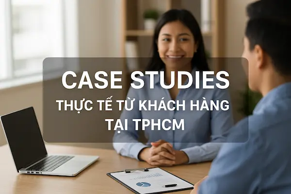 Case studies thực tế từ khách hàng tại TPHCM