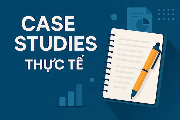 Case studies thực tế