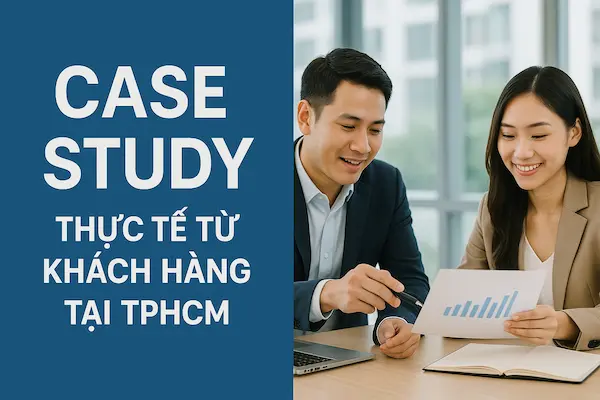 Case Study thực tế từ khách hàng tại TPHCM