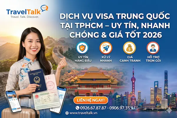 Dịch vụ visa Trung Quốc tại TPHCM – Uy tín, Nhanh chóng & Giá tốt 2026