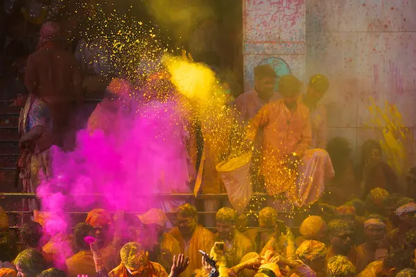 Holi – Lễ hội sắc màu rực rỡ