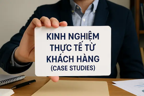 Kinh nghiệm thực tế từ khách hàng (Case Studies)