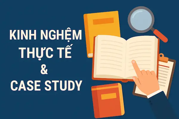 Kinh nghiệm thực tế & Case study