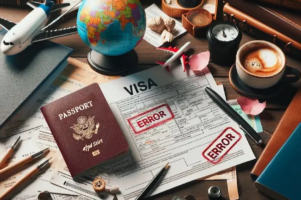 Lỗi thường gặp khi xin Visa Ấn Độ online & cách khắc phục
