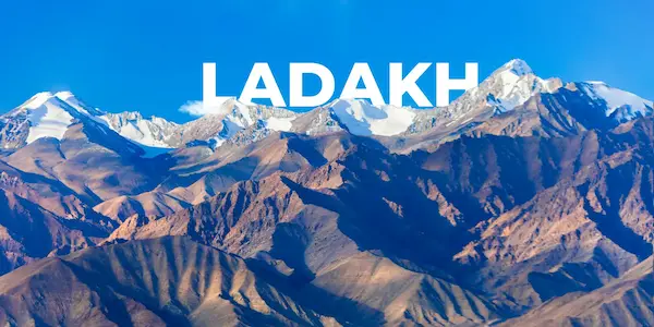 Nội dung chính sách hạn ngạch khách du lịch Ladakh 2025