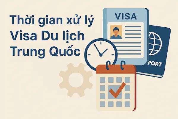 Thời gian xử lý Visa Du lịch Trung Quốc