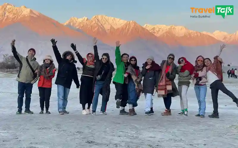Tour Ladakh Ấn Độ Ngày 5