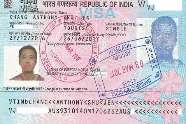 Visa Ấn Độ 2025 cho khách Việt
