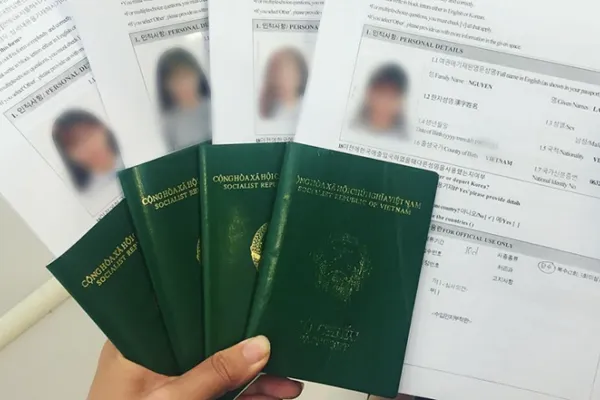 Làm Visa du học Hàn Quốc nhanh, tại nhà