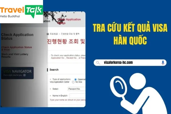 Ai có thể tra cứu visa Hàn Quốc