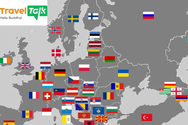 Châu Âu gồm những nước nào