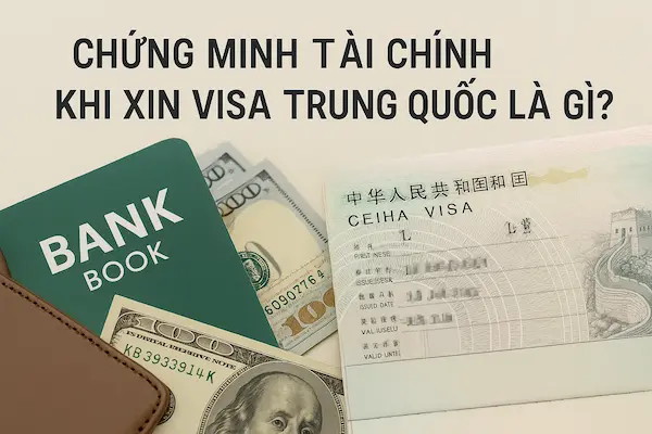 Chứng minh tài chính khi xin visa Trung Quốc là gì?